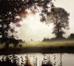 The Best Of Times by John Waterhouse - Limited Edition on Paper sized 18x16 inches. Available from Whitewall Galleries