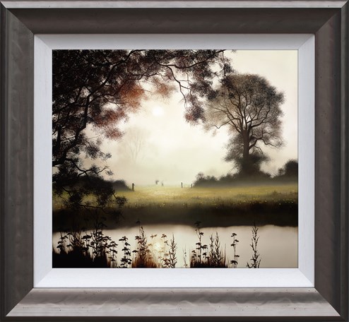 The Best Of Times by John Waterhouse - Framed Limited Edition on Paper